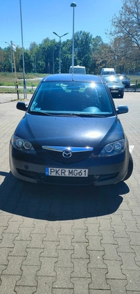 Mazda 2 cena 7900 przebieg: 142000, rok produkcji 2005 z Wrocław małe 172